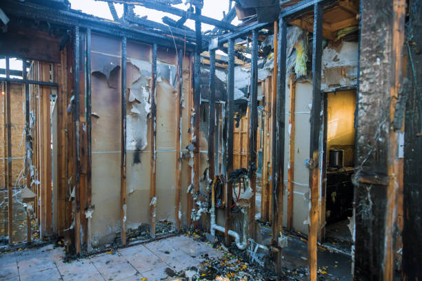 Professional Fire Damage Repair technician working in Berkeley, MO